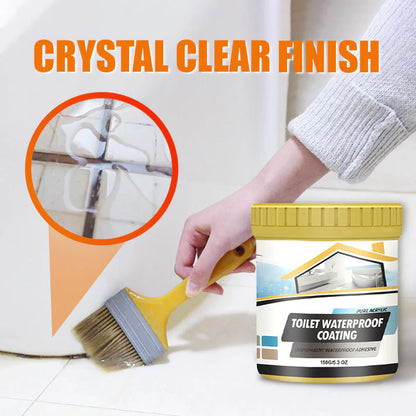 Clear Waterproof Patch & Seal Liquid!