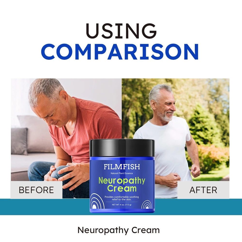 Neuropathy Care Cream – Extra Strength Plant-Based Comfort Cream (4oz)